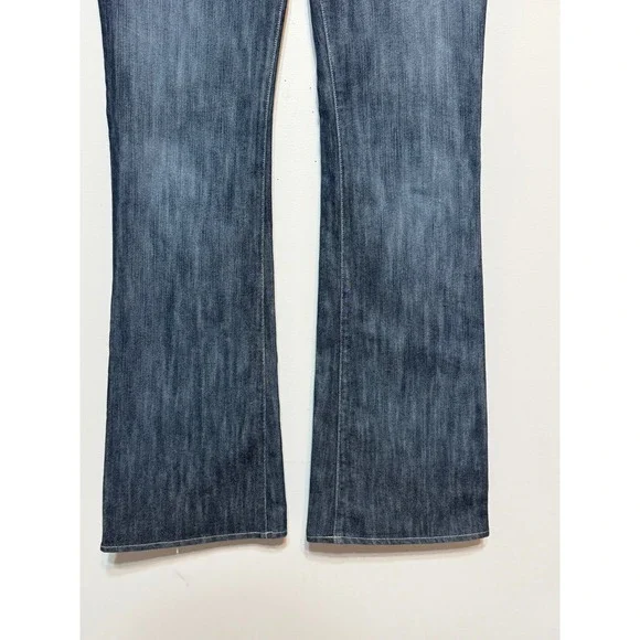 Rock & Republic Y2K Flare Jeans Womens Size 29 Indie Sleaze Vintage Denim - Picture 7 of 8